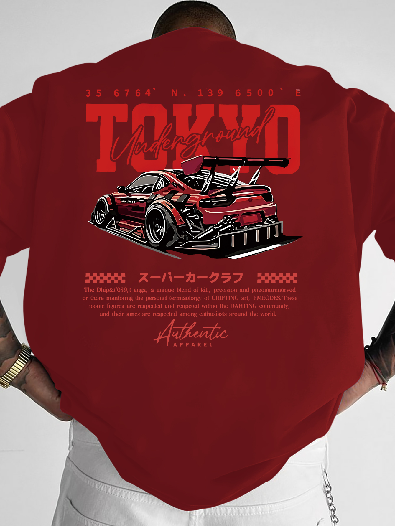 Vintage Tokyo Drift Car Coordi - Vintage Fashion In Tokyo avaliação e preço