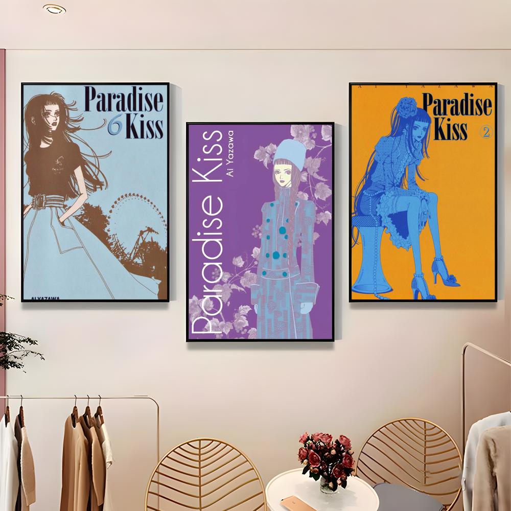 Fashion Paradise Kiss Poster P - Vintage Fashion Wallpaper avaliação e preço