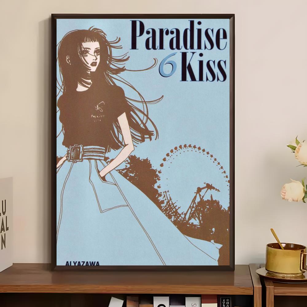 Fashion Paradise Kiss Poster P - Vintage Fashion Wallpaper avaliação e preço