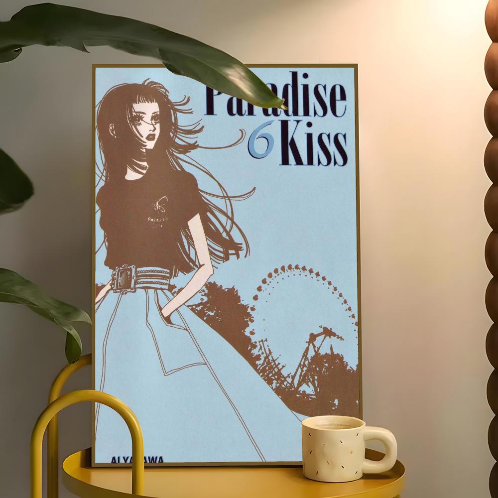 Fashion Paradise Kiss Poster P - Vintage Fashion Wallpaper avaliação e preço