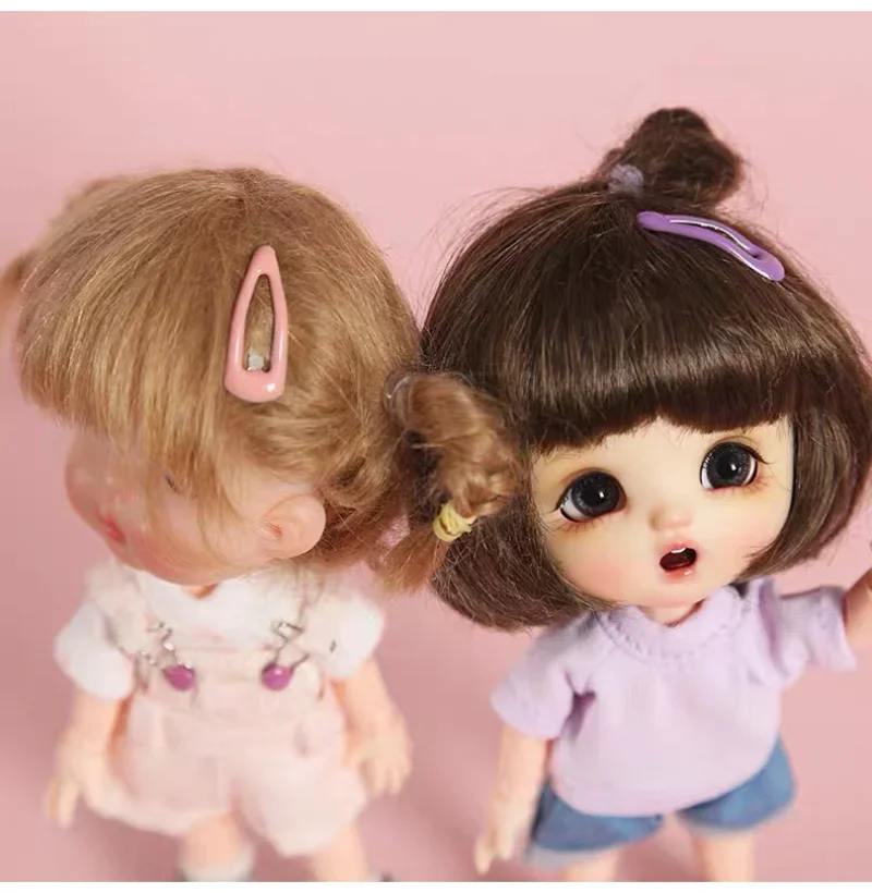 5pc/set Korean Mini 2cm Colorf - Vintage Fashion Doll avaliação e preço