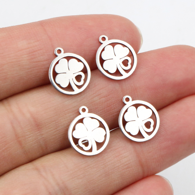 30pcs 12x10mm Charms 316 Stain - Vintage Fashion Jewelry Necklaces avaliação e preço
