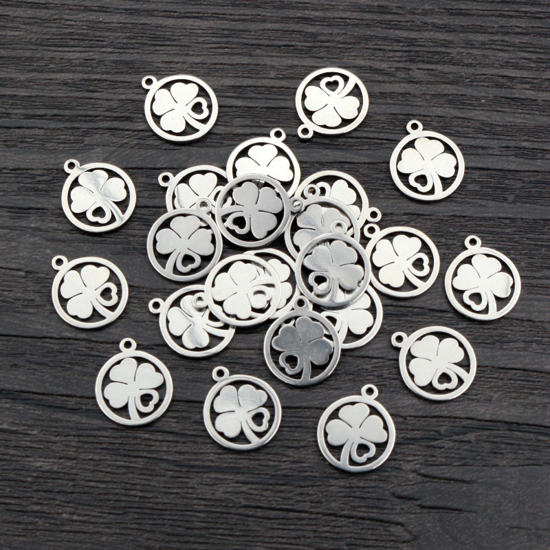 30pcs 12x10mm Charms 316 Stain - Vintage Fashion Jewelry Necklaces avaliação e preço