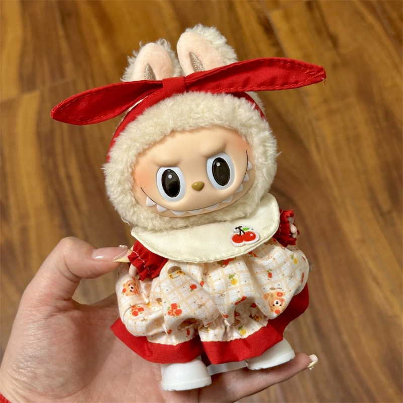 Mini Plush Cute Clothes For 17 - Vintage Fashion Doll avaliação e preço