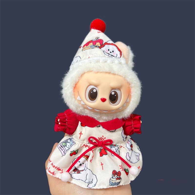 Mini Plush Cute Clothes For 17 - Vintage Fashion Doll avaliação e preço