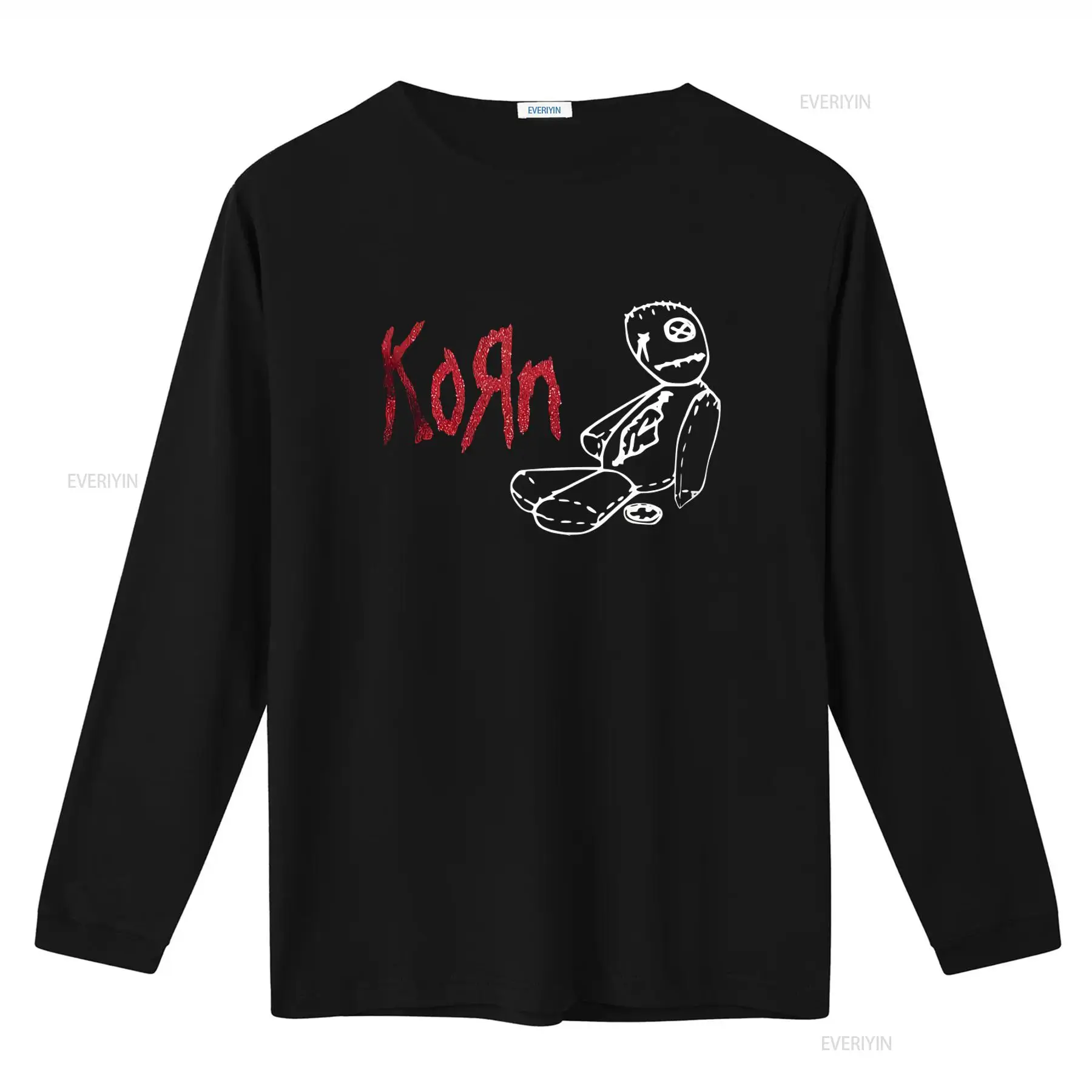 Korn Red Glitter Baby T Shirt  - Vintage Fashion Doll avaliação e preço