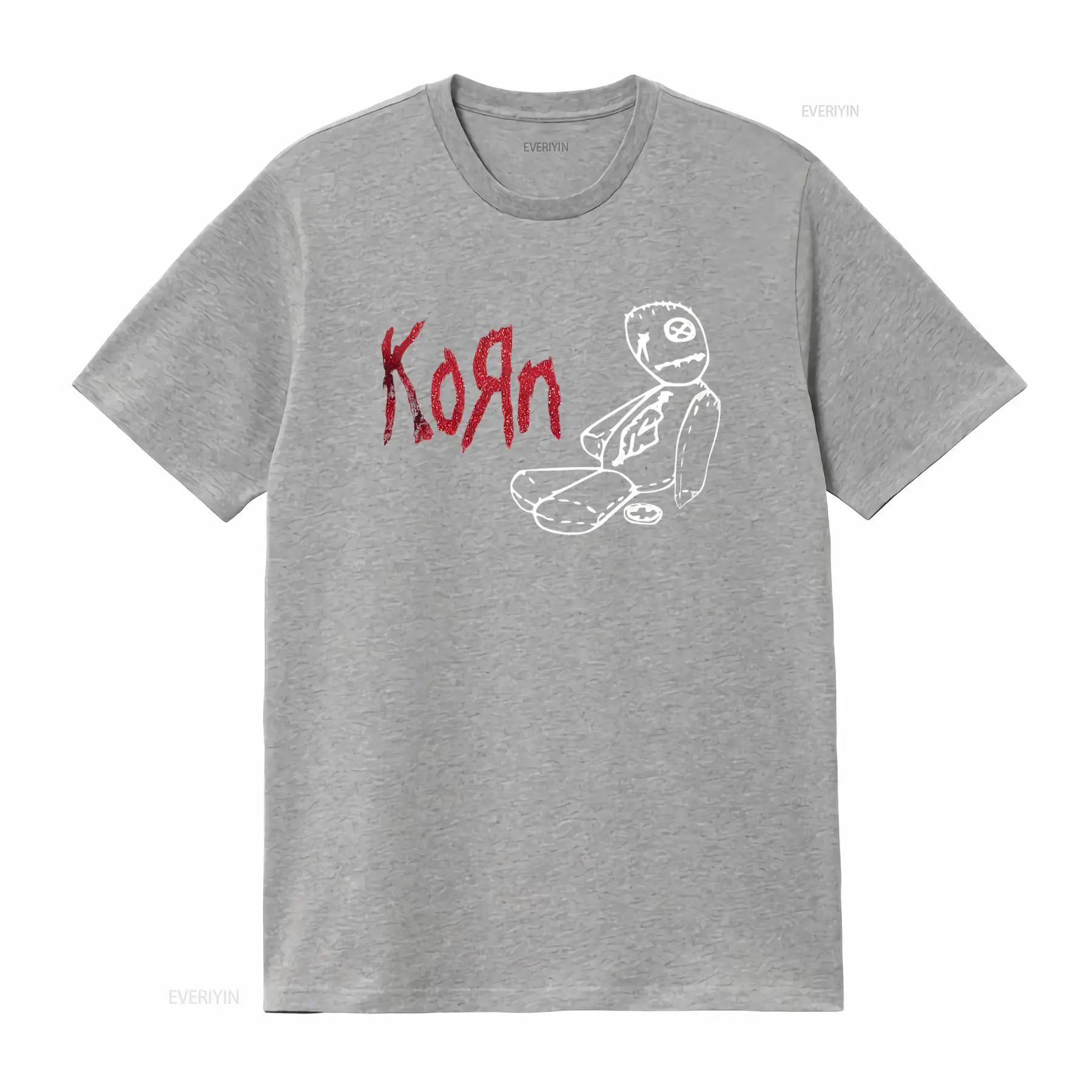 Korn Red Glitter Baby T Shirt  - Vintage Fashion Doll avaliação e preço