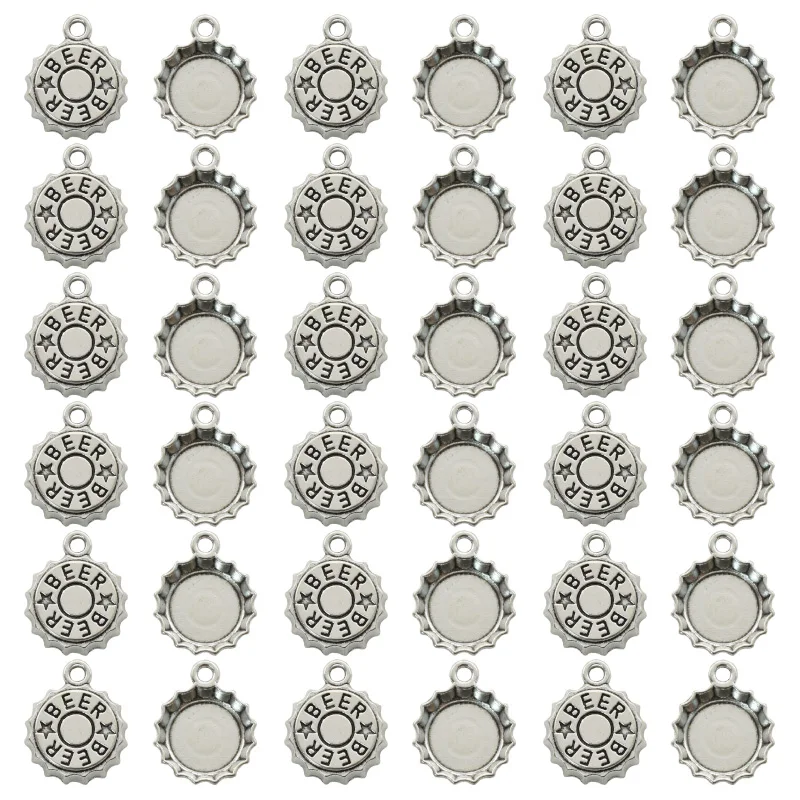 15PCS Antique Silver Plated Be - Vintage Fashion Jewelry Necklaces avaliação e preço