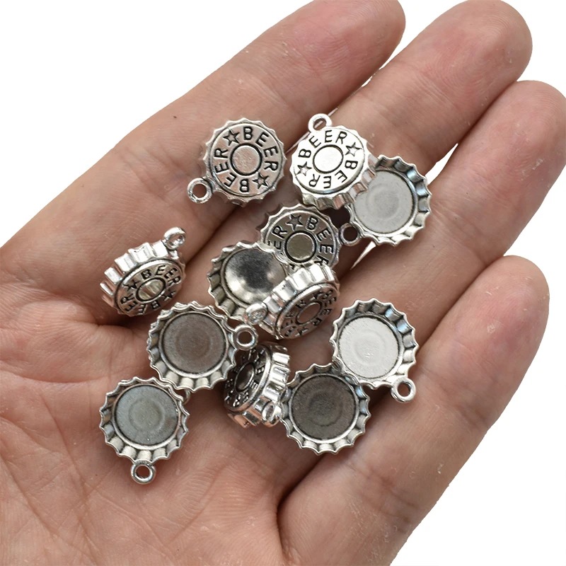 15PCS Antique Silver Plated Be - Vintage Fashion Jewelry Necklaces avaliação e preço