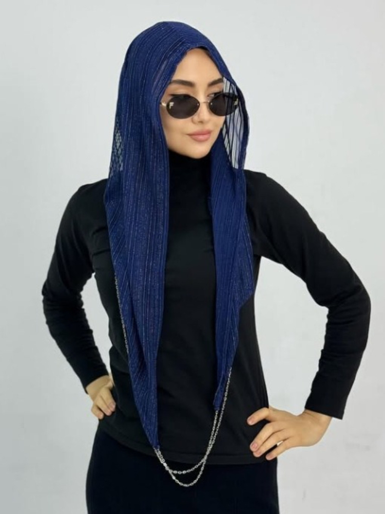 New Dubai Hood Hijab Pearl Lan - Vintage Fashion Hats avaliação e preço