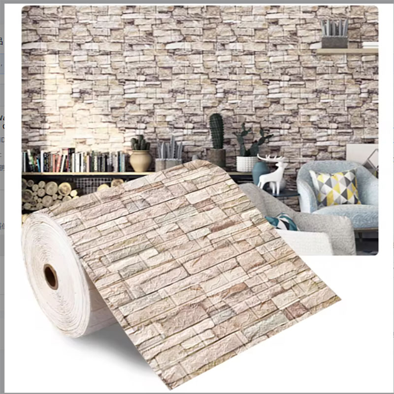 Decorative waterproof and mois - Vintage Fashion Wallpaper avaliação e preço