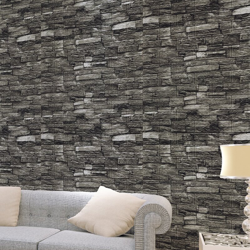 Decorative waterproof and mois - Vintage Fashion Wallpaper avaliação e preço