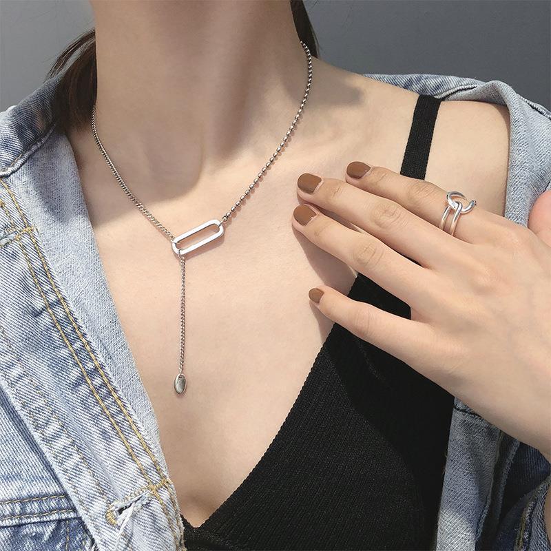Wholeslae Square Necklace Sout - Vintage Fashion Influencer avaliação e preço
