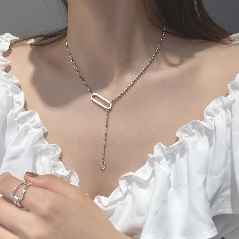 Wholeslae Square Necklace Sout - Vintage Fashion Influencer avaliação e preço