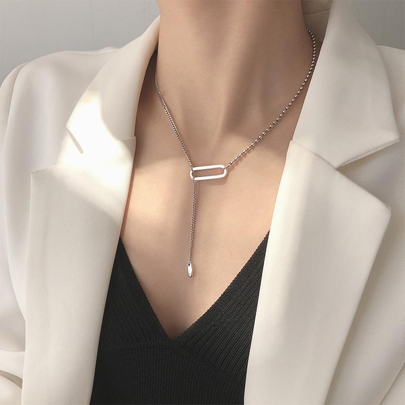 Wholeslae Square Necklace Sout - Vintage Fashion Influencer avaliação e preço