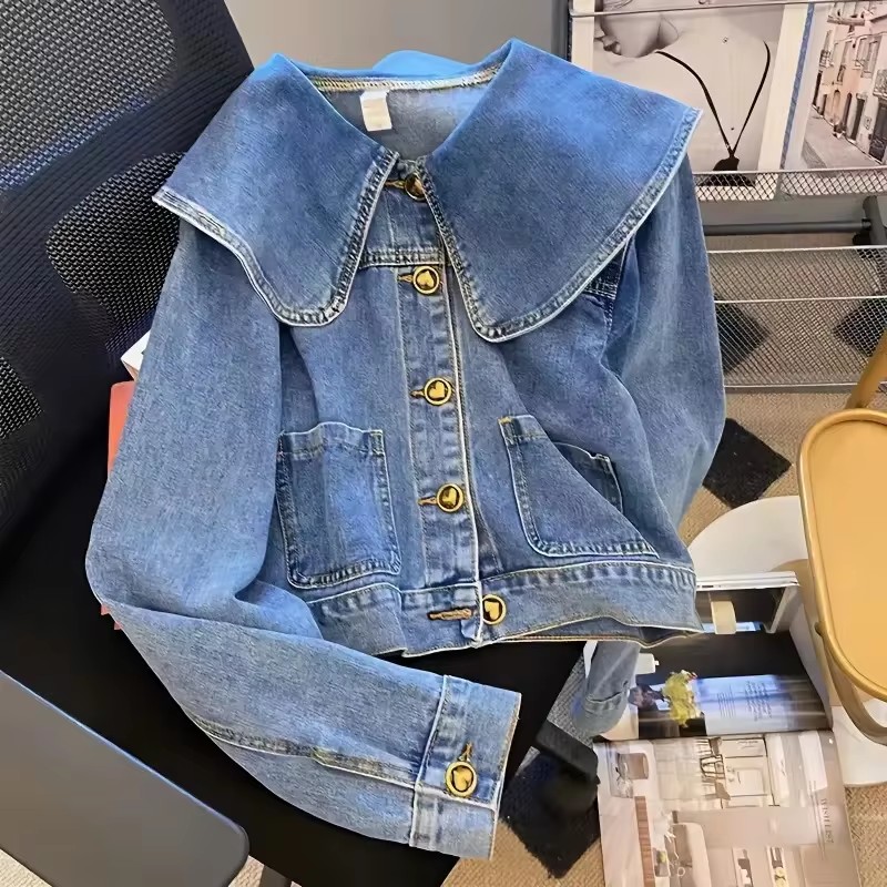 Fashion Doll Collar Denim Jack - Vintage Fashion Doll avaliação e preço