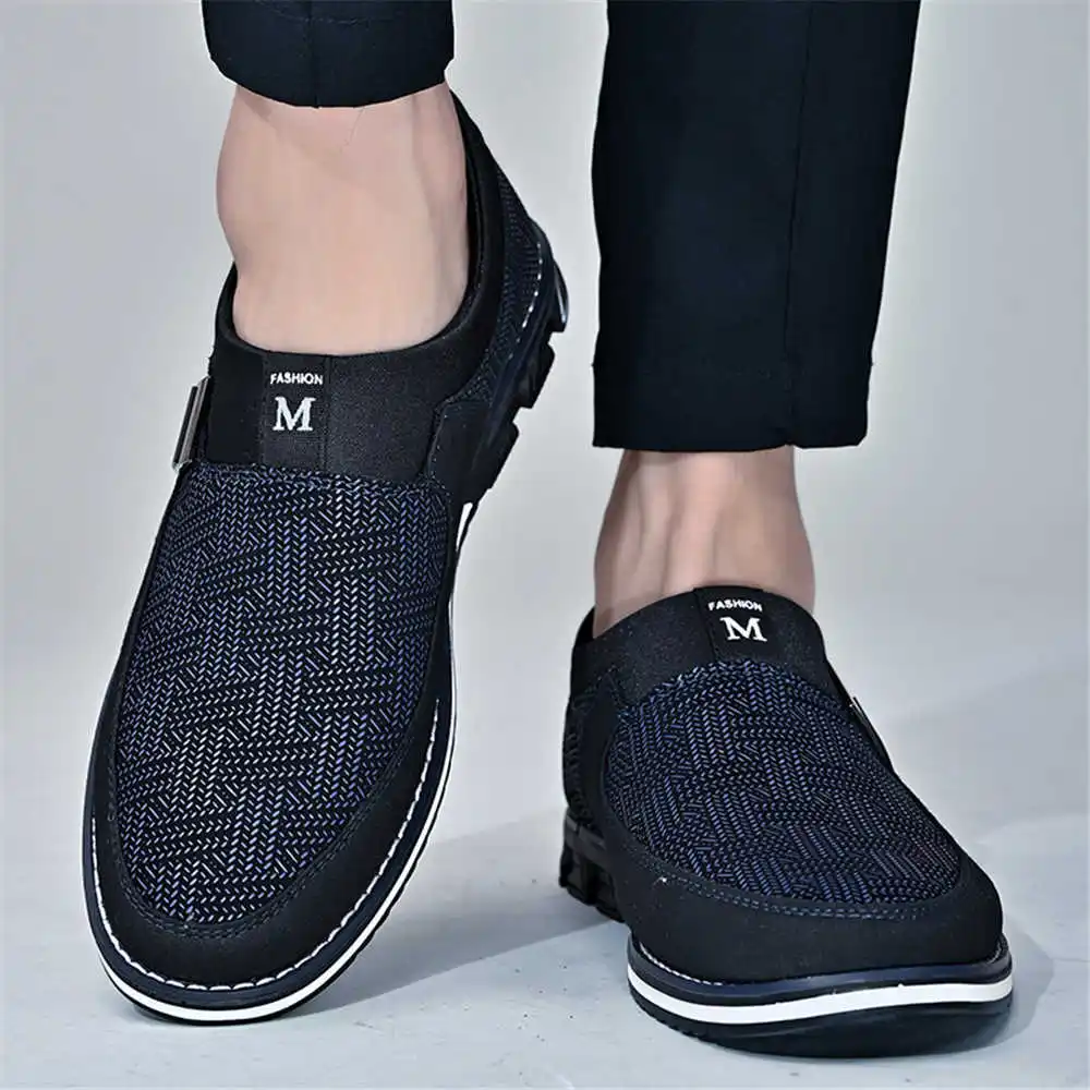 Dark Blue 44-45 Summer Shoes S - Vintage Fashion Brands Uk avaliação e preço