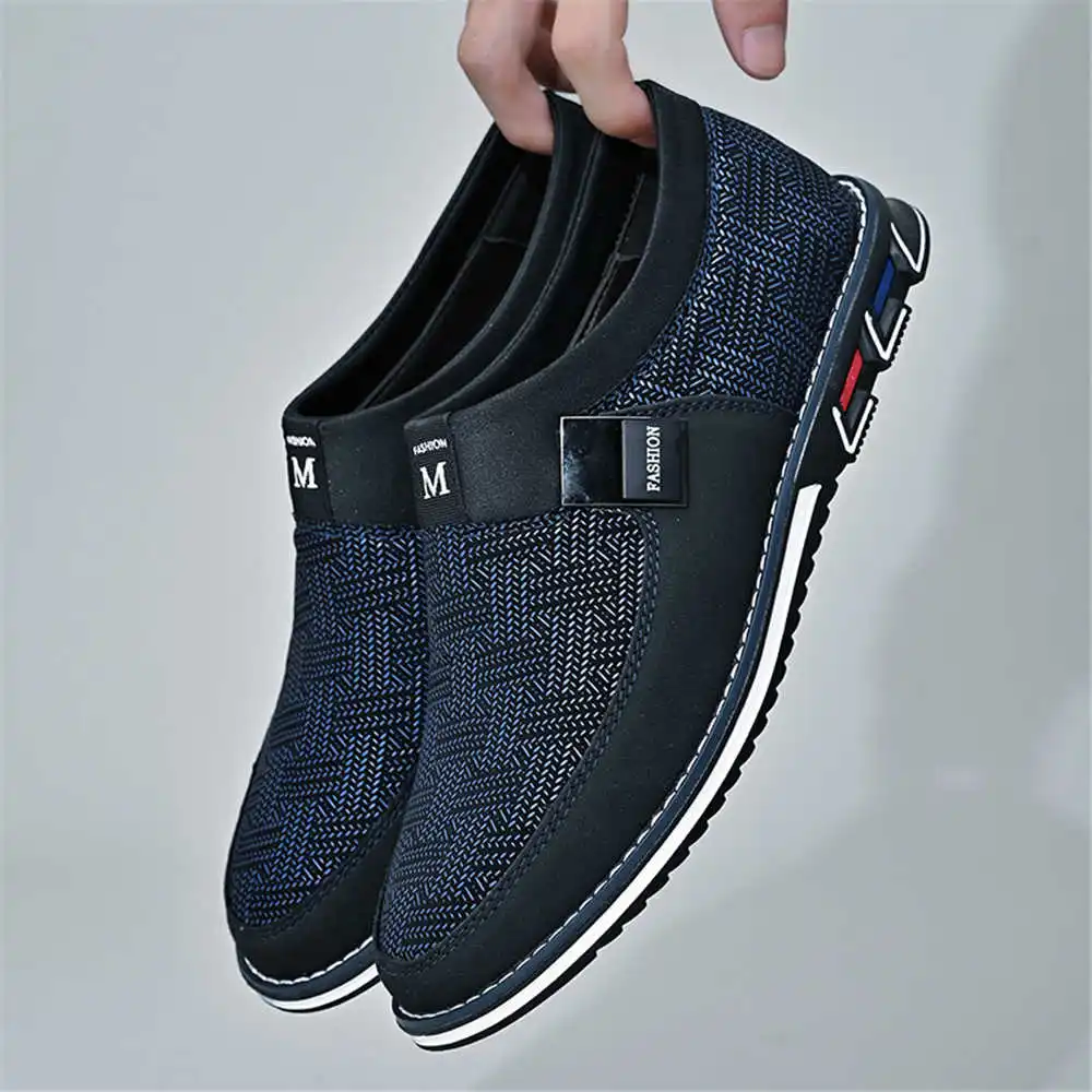 Dark Blue 44-45 Summer Shoes S - Vintage Fashion Brands Uk avaliação e preço