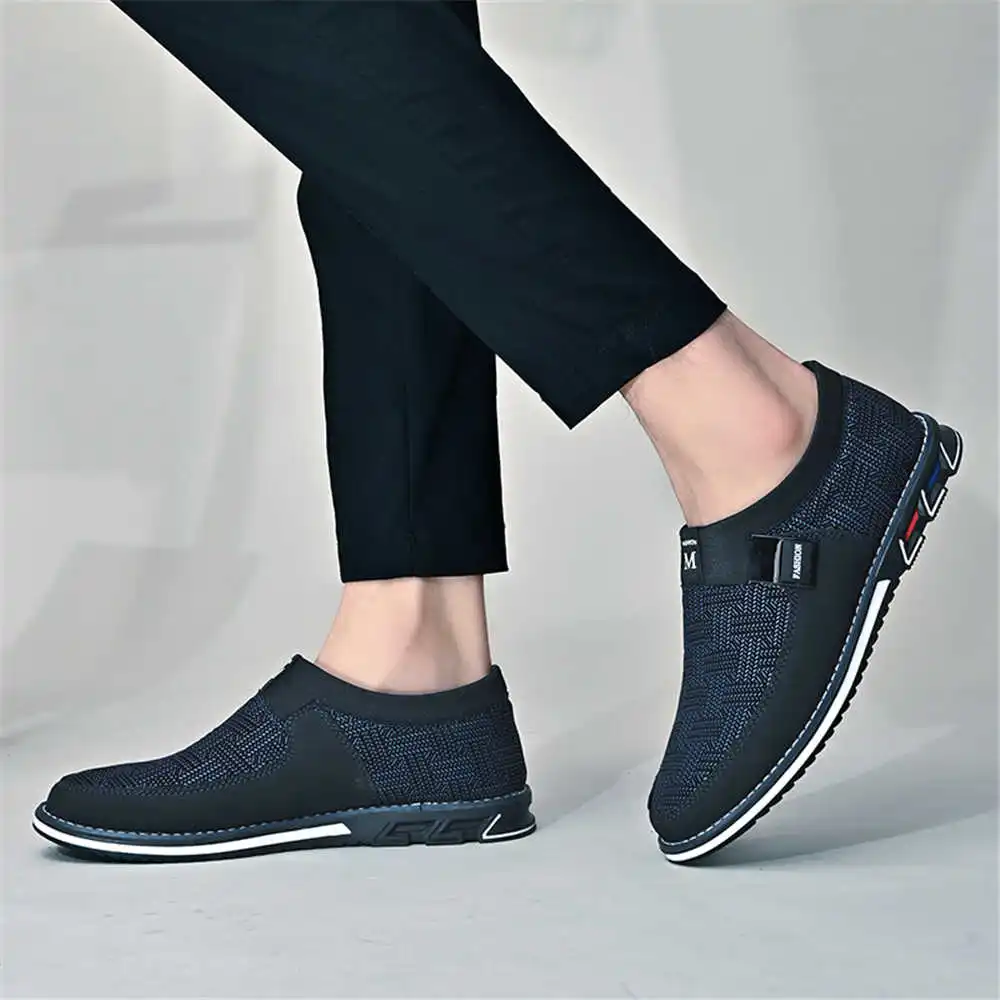Dark Blue 44-45 Summer Shoes S - Vintage Fashion Brands Uk avaliação e preço