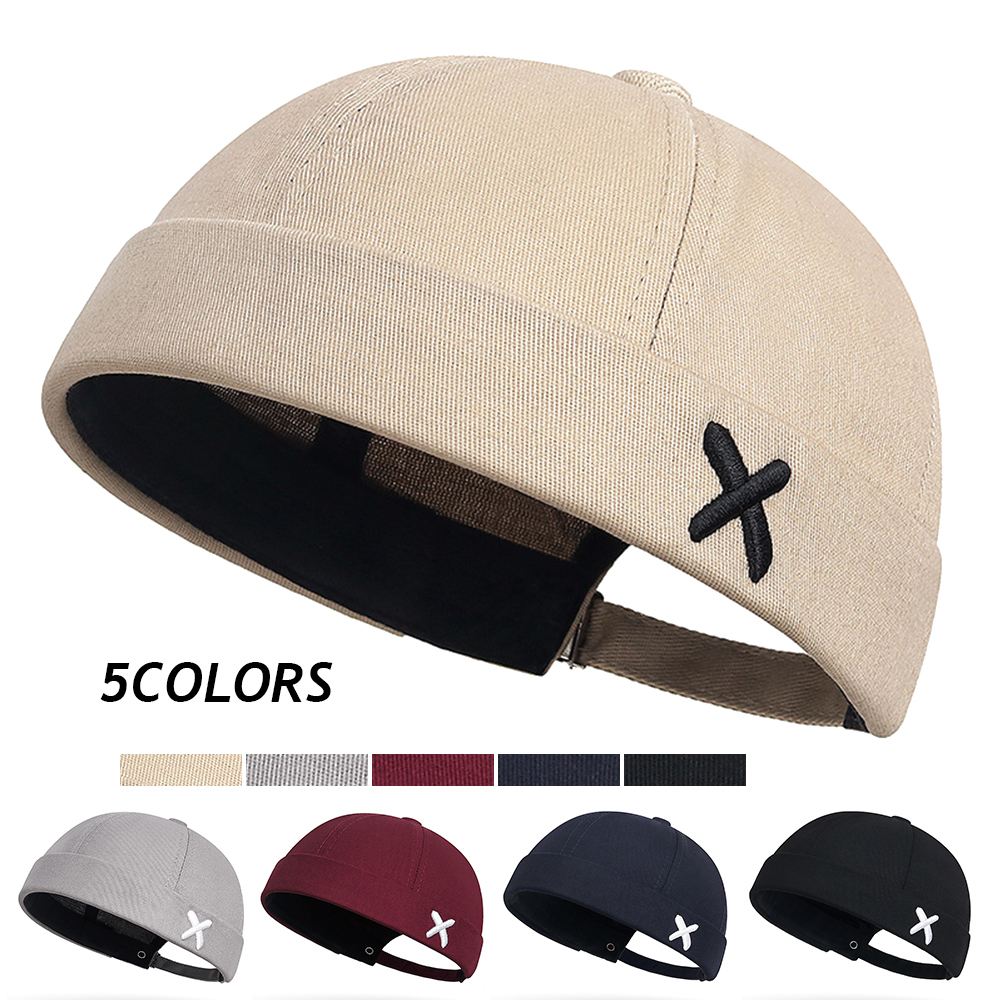 Men Hip Hop Hats Vintage Beani - Vintage Fashion Hats avaliação e preço