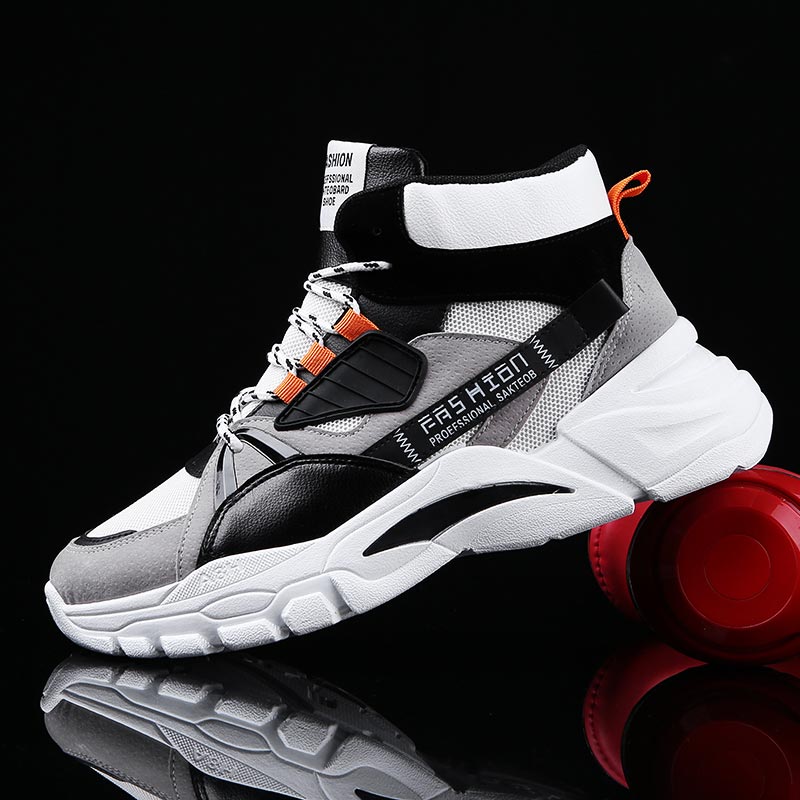 Hightop Summer Men's Sport Sho - Vintage Fashion Eu avaliação e preço