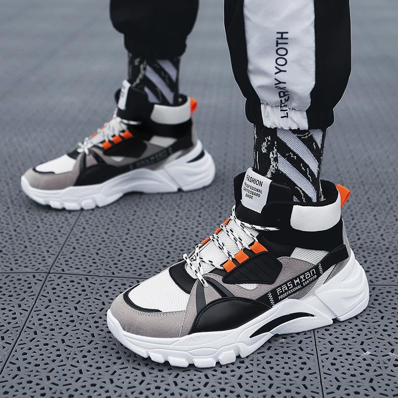 Hightop Summer Men's Sport Sho - Vintage Fashion Eu avaliação e preço