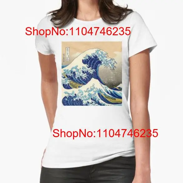 Iconic T Shirt Japan GREAT WAV - Vintage Fashion Icons avaliação e preço