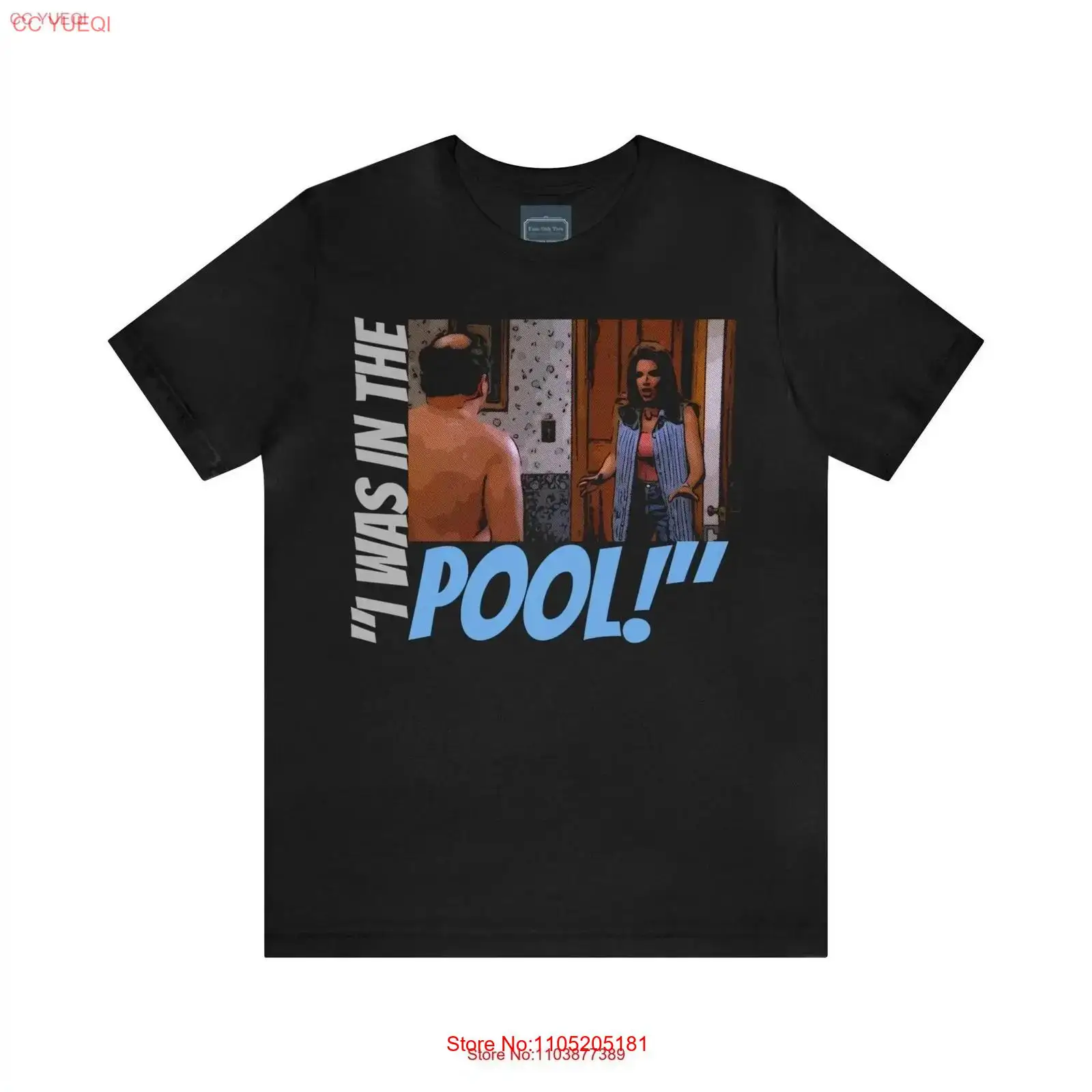 Jersey T Shirt Seinfeld tv sho - Vintage Fashion Quotes avaliação e preço