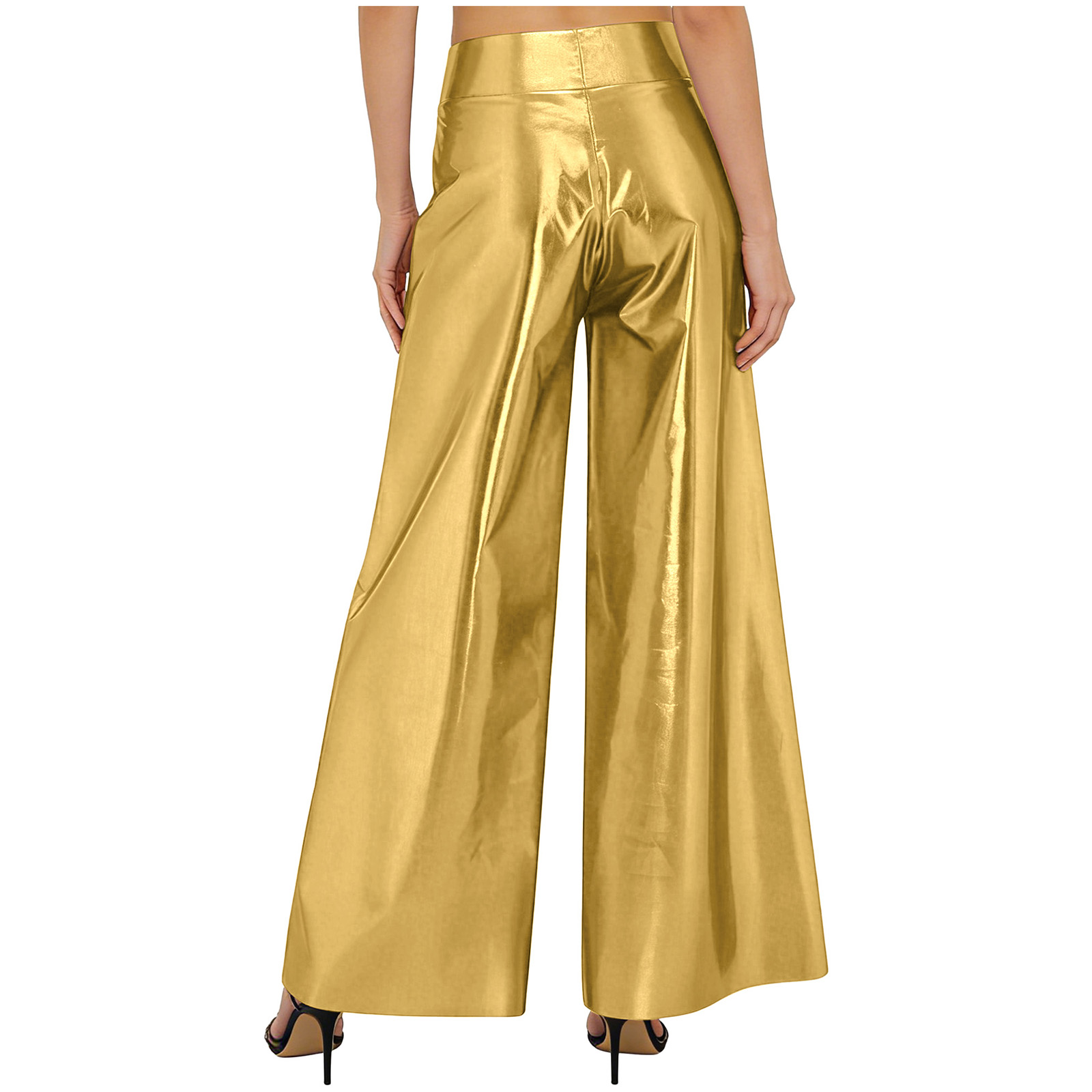 Women Halloween Carnival 70s D - Wide Leg Trouser 70S avaliação e preço