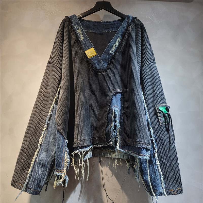 WTHT Fashion Women's Spliced D - Vintage Fashion Influencer avaliação e preço