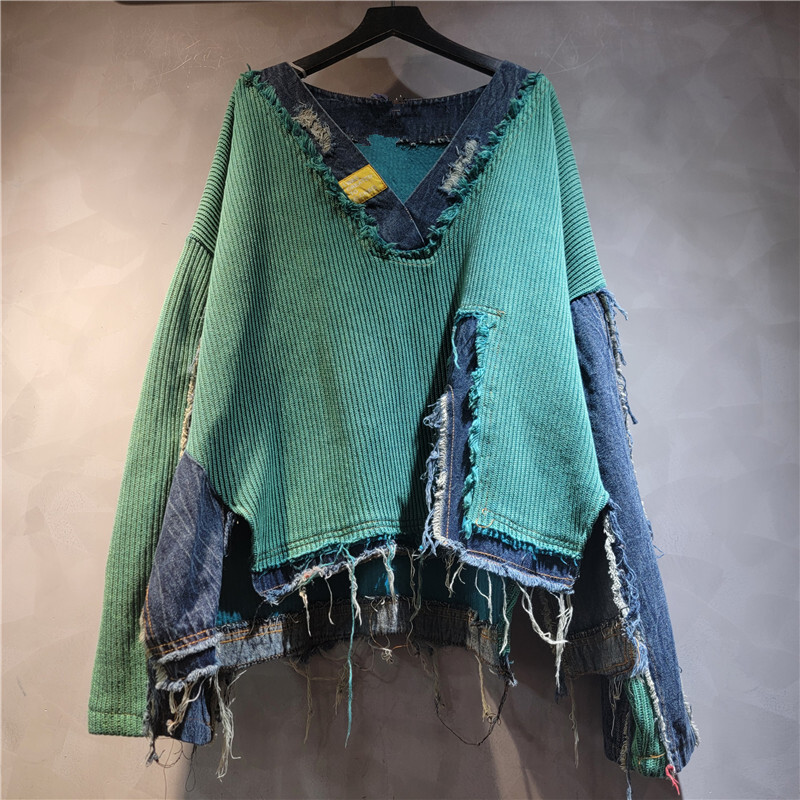 WTHT Fashion Women's Spliced D - Vintage Fashion Influencer avaliação e preço