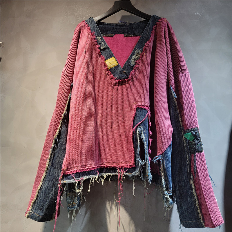 WTHT Fashion Women's Spliced D - Vintage Fashion Influencer avaliação e preço