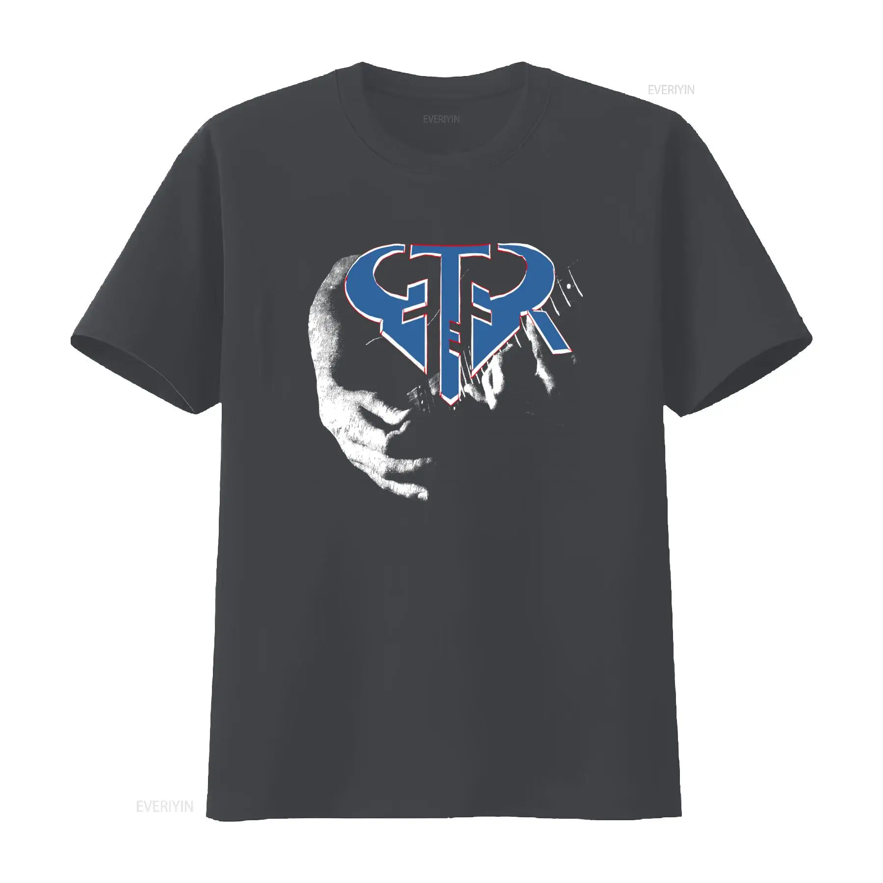 80s GTR Vintage Rock Band T sh - Vintage Fashion Influencer avaliação e preço