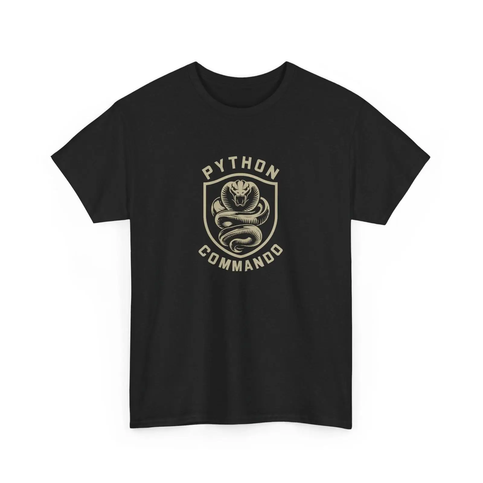 PYTHON COMMANDO Heavy Cotton T - Vintage Fashion Expert avaliação e preço