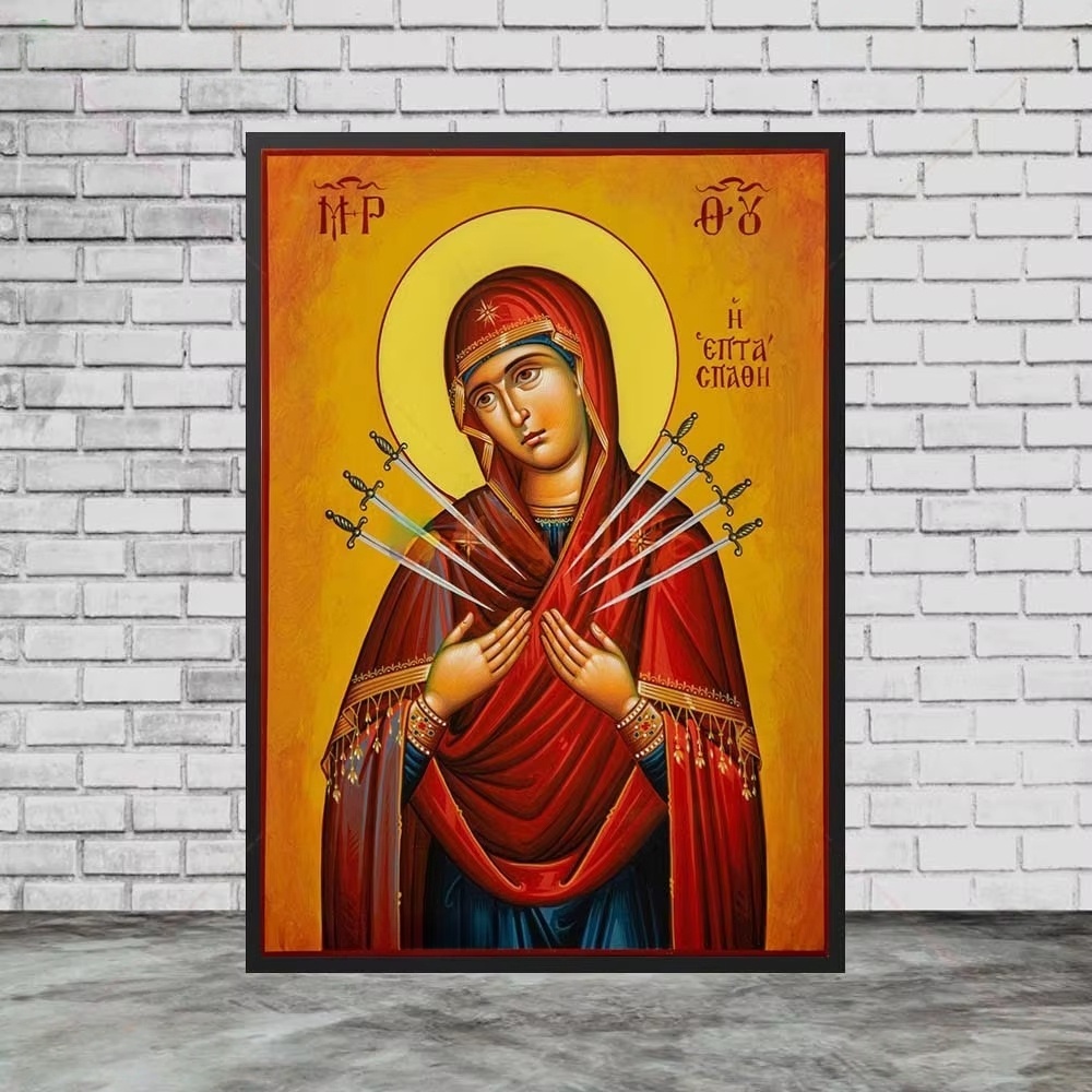 1pc frameless Vintage Jesus Ch - Vintage Fashion Wall Art avaliação e preço