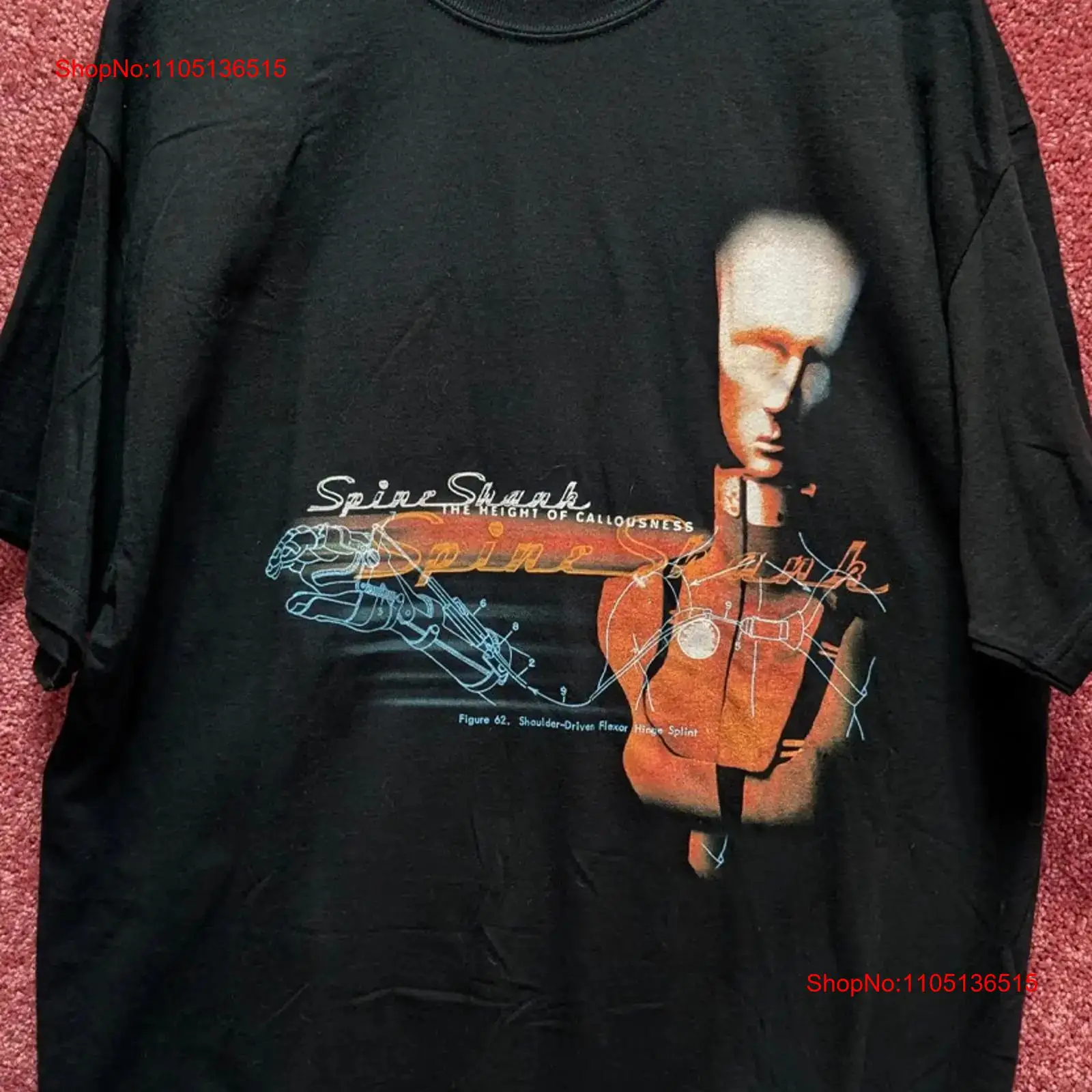 Spineshank the Height of Callo - Vintage Flannel Shirt avaliação e preço