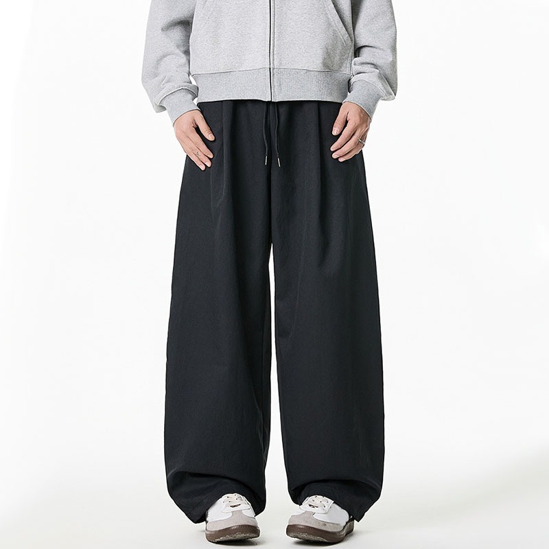 2026 Spring Autumn Men Casual  - Wide Leg Trouser 70S avaliação e preço