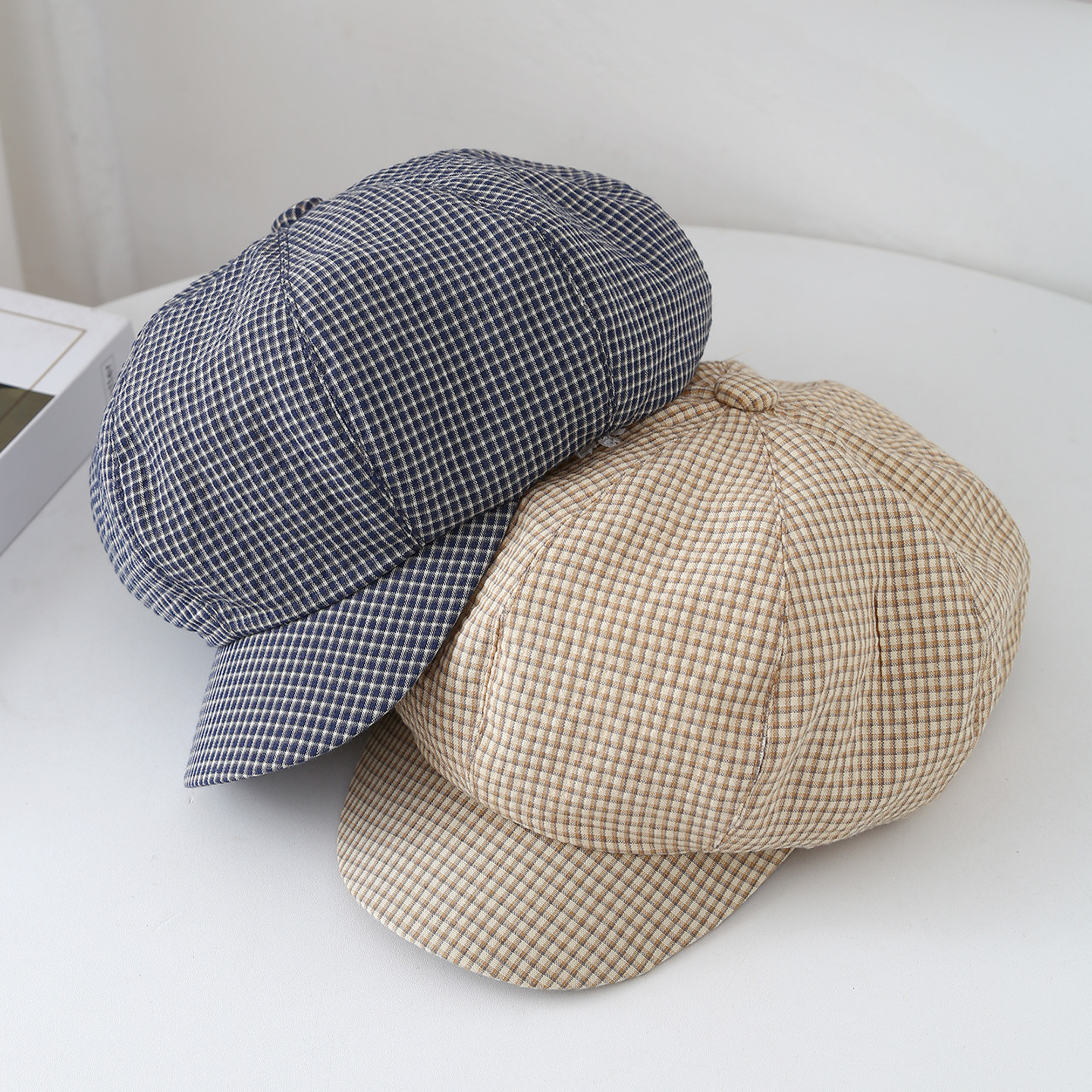 Elegant Retro Painter Beret Ha - Vintage Fashion Hats avaliação e preço