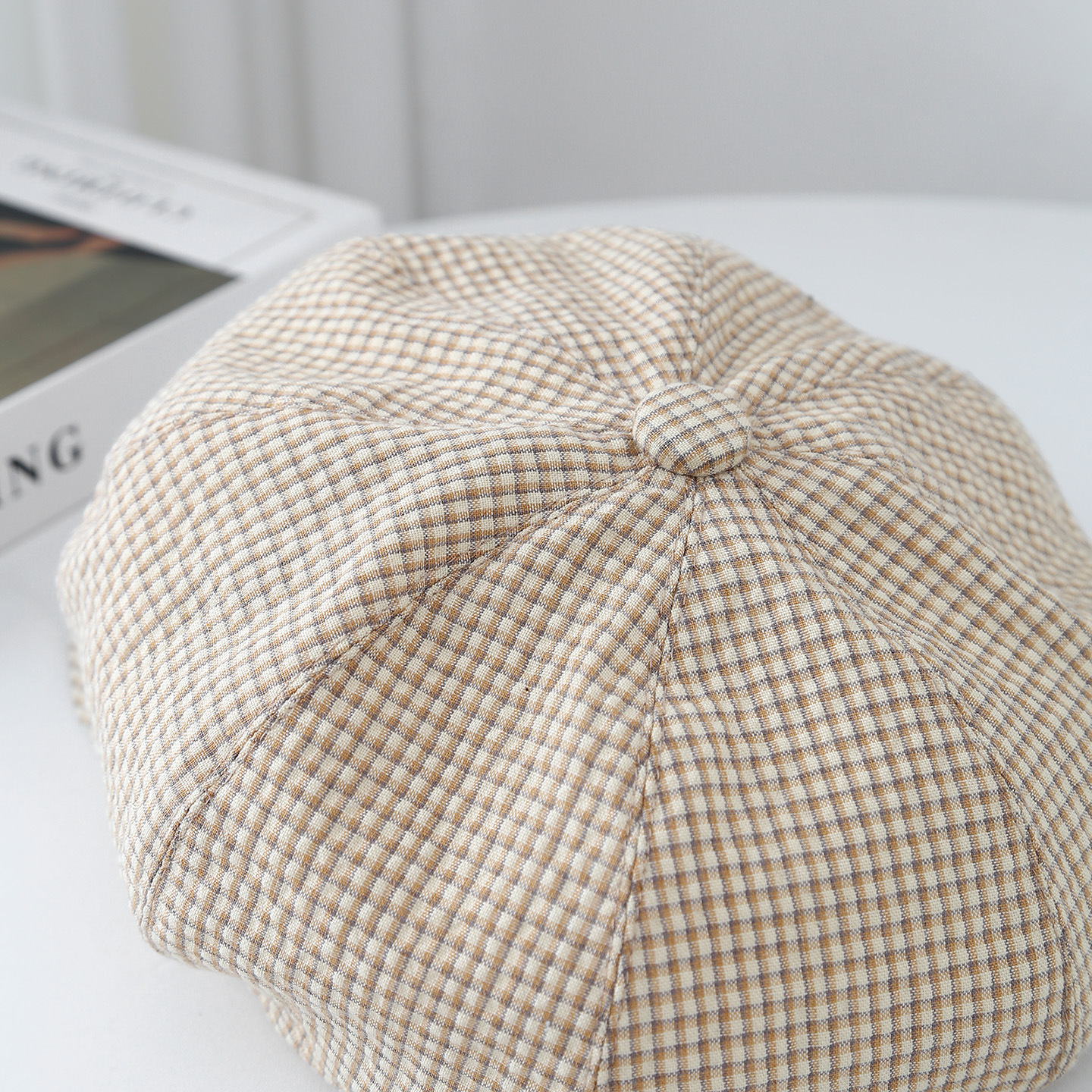 Elegant Retro Painter Beret Ha - Vintage Fashion Hats avaliação e preço