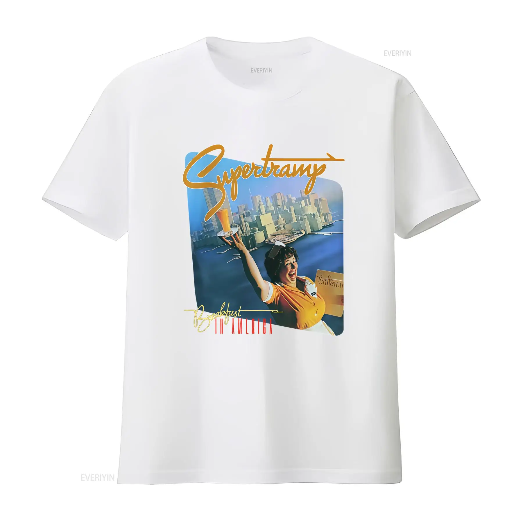 Supertramp Breakfast In Americ - Vintage Flannel Shirt avaliação e preço