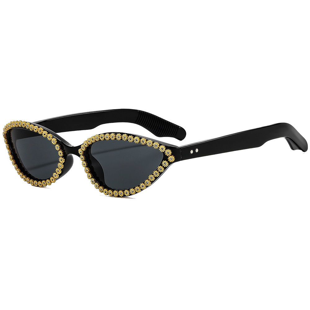Retro Small Cat Eye Sunglasses - Vintage Fashion Club Photos avaliação e preço