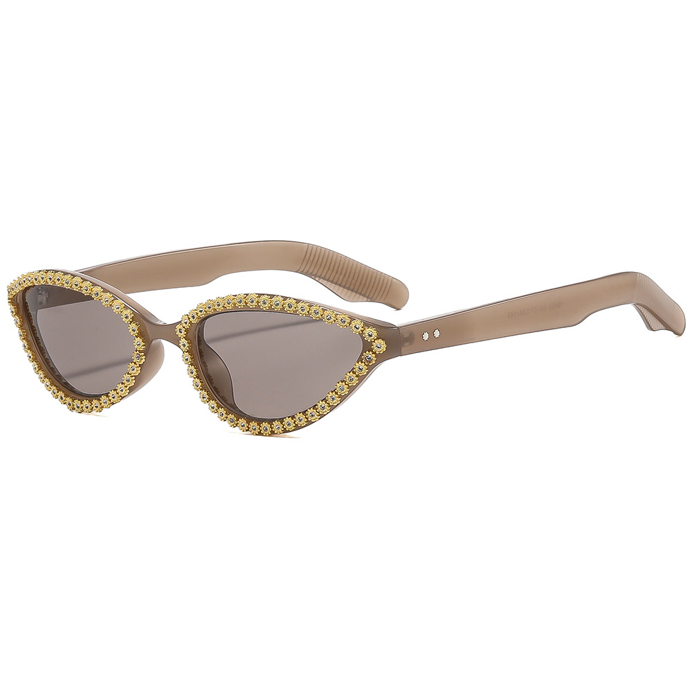 Retro Small Cat Eye Sunglasses - Vintage Fashion Club Photos avaliação e preço