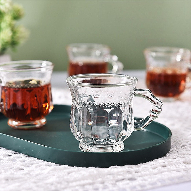 135ml/140ml Creative Carved Gl - Vintage Fashion Eu avaliação e preço