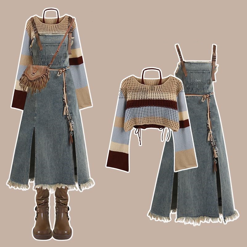 2026 Spring New Vintage Denim  - Vintage Flannel Shirt avaliação e preço