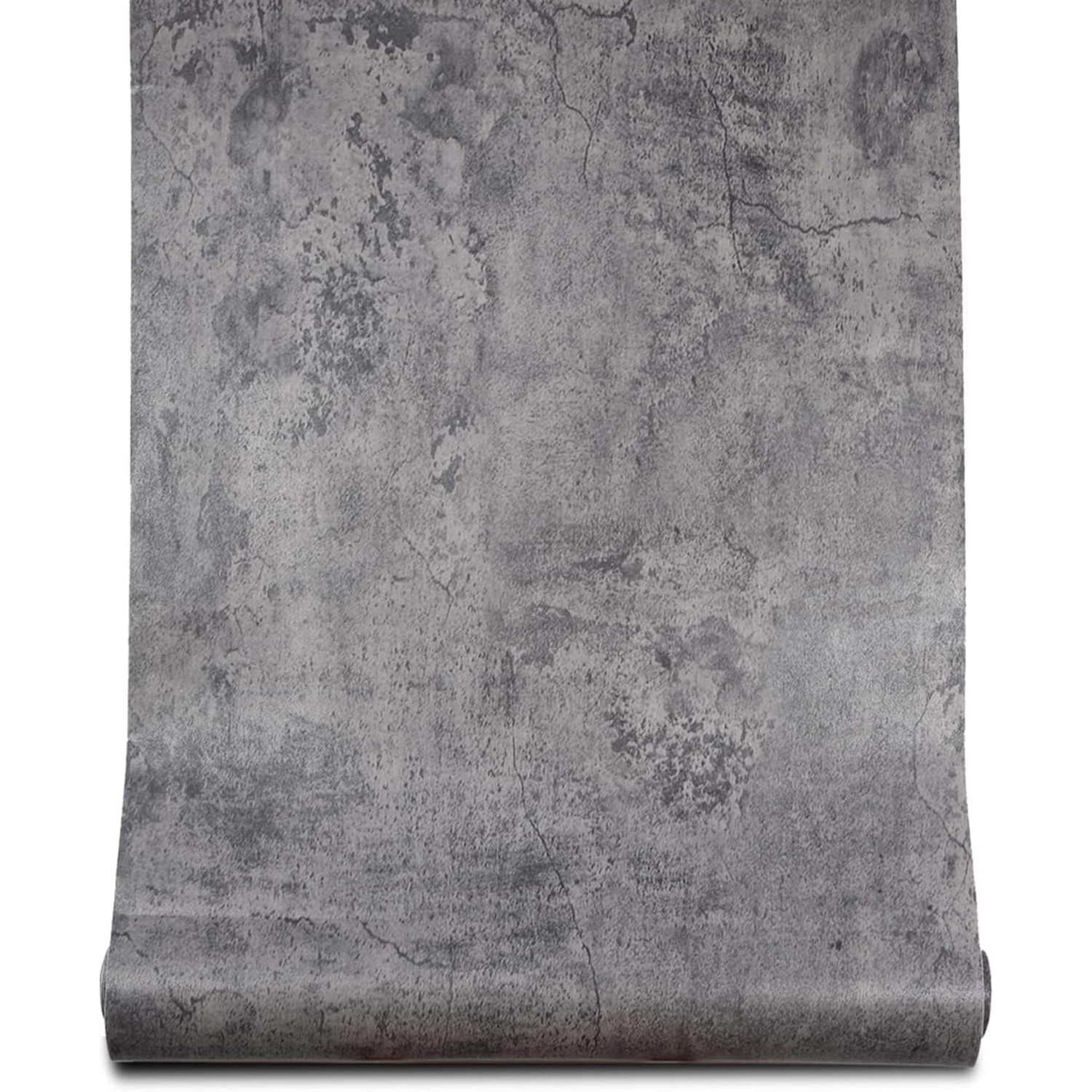 Grey Self-Adhesive Wallpaper 5 - Vintage Fashion Wallpaper avaliação e preço