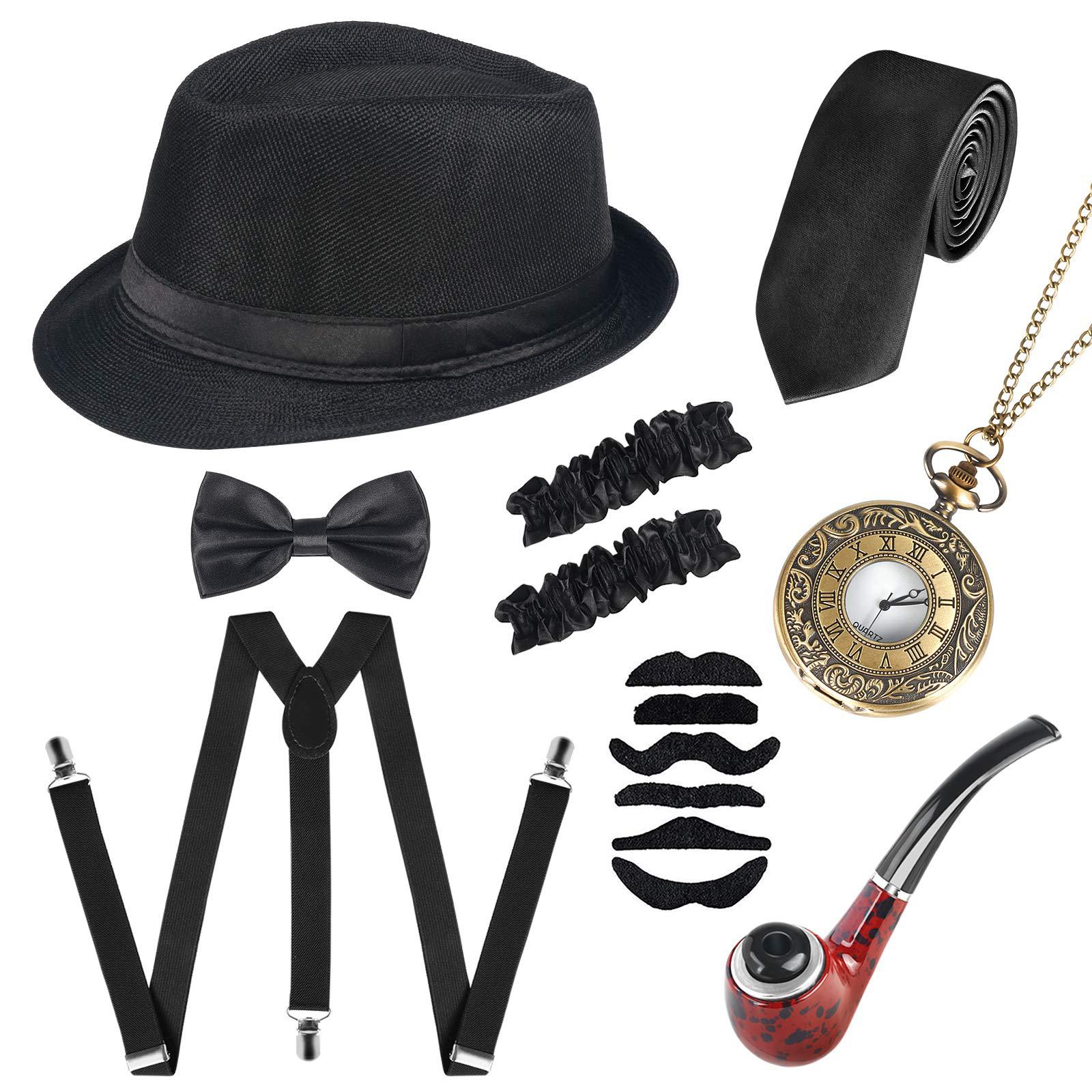 1920s Men's Ball Party Top Hat - Vintage Fashion Hats avaliação e preço