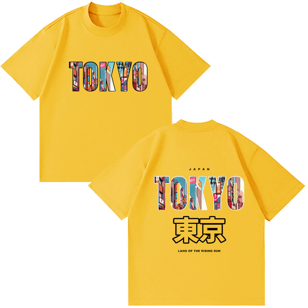Japan Tokyo Printed T Shirts M - Vintage Fashion In Tokyo avaliação e preço