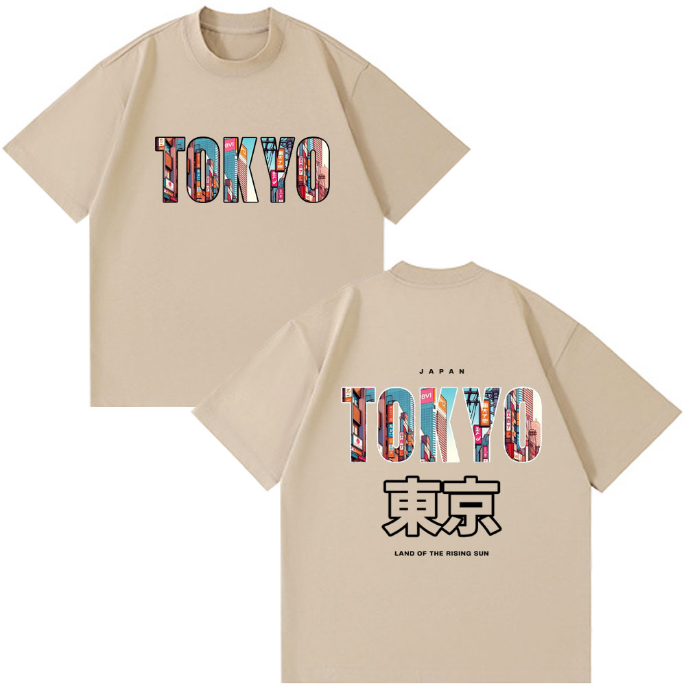Japan Tokyo Printed T Shirts M - Vintage Fashion In Tokyo avaliação e preço