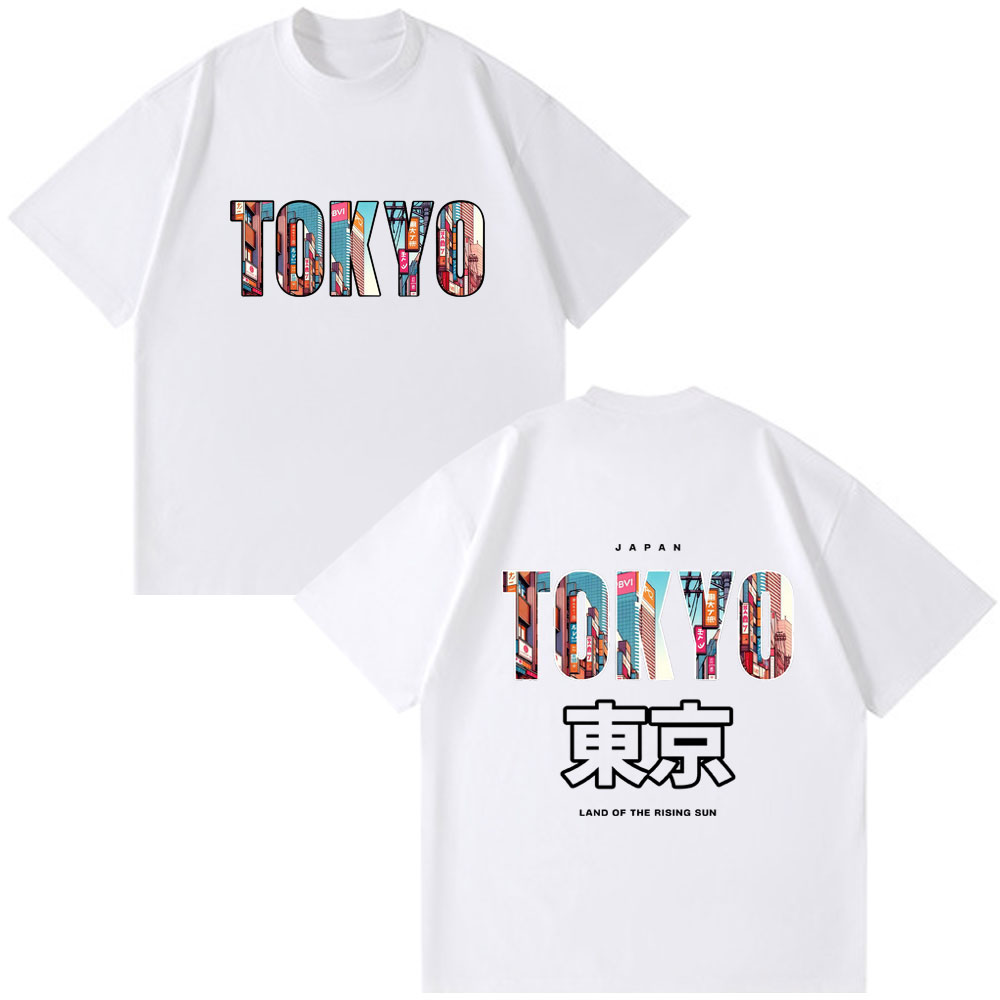 Japan Tokyo Printed T Shirts M - Vintage Fashion In Tokyo avaliação e preço