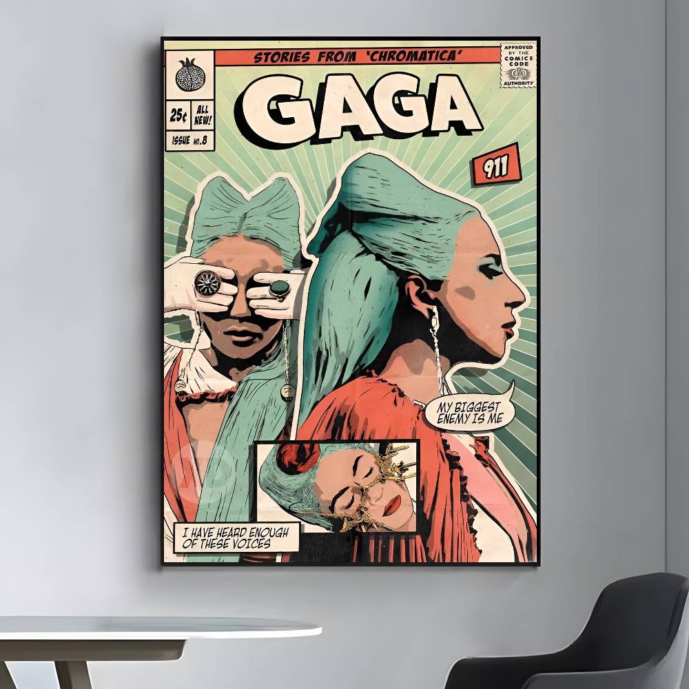 Famous Singer Lady Gaga Vintag - Vintage Fashion Wallpaper avaliação e preço
